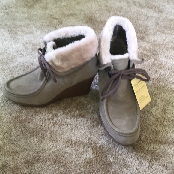 Sonoma Shoes - Gray Sonoma Booties